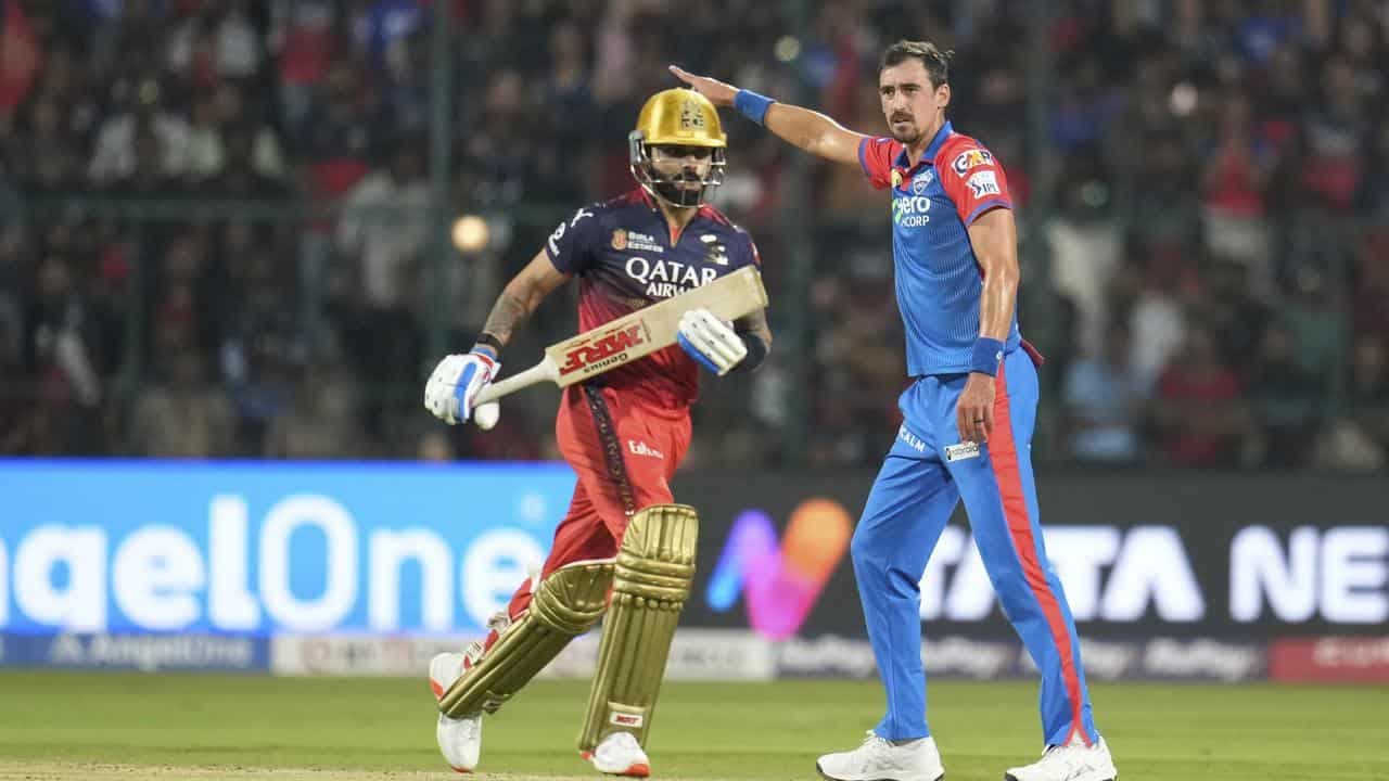 Starc beats Hazlewood but both get brutal IPL treatment