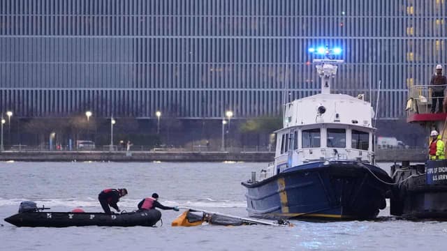 New York helicopter crash kills six including family