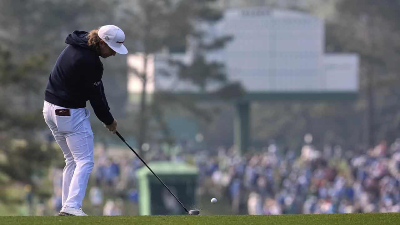 Cam Smith on the attack after familiar Masters grind