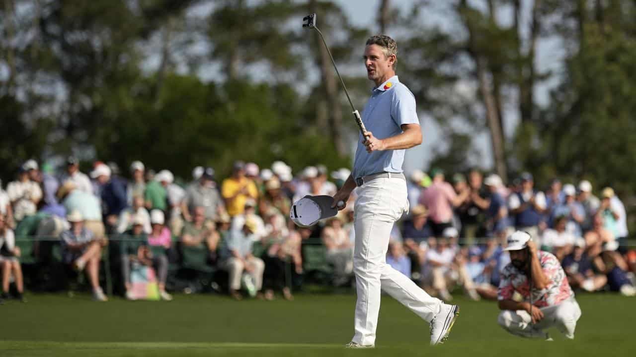 Rose eclipses Nicklaus with fast start to lead Masters