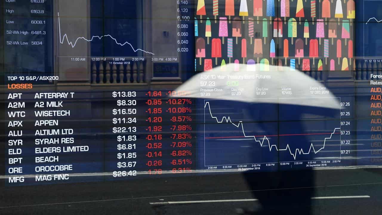 Aussie shares lower as uncertainty trumps confidence