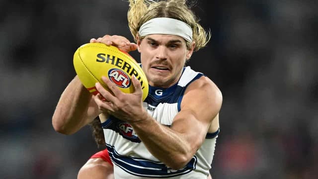 AFL fines Cats' Smith $1000 for flipping off fan