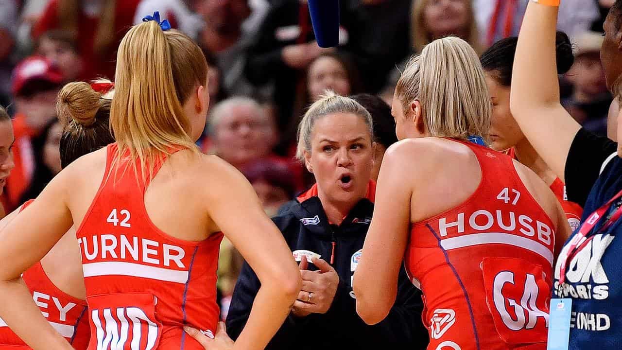 Not all about Nweke: Swifts coach wants attack to lift