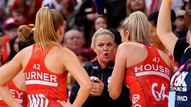 Not all about Nweke: Swifts coach wants attack to lift