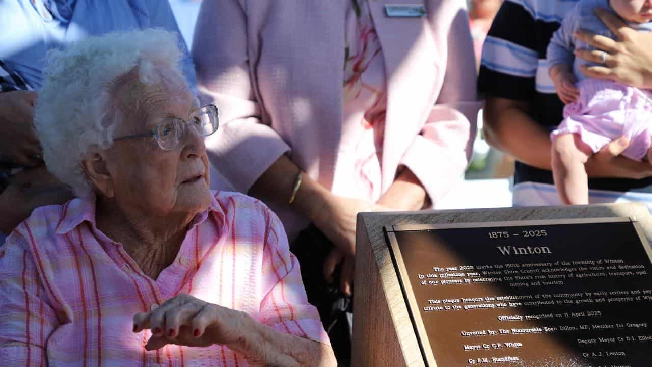 Emotions high as iconic town waltzes into history books