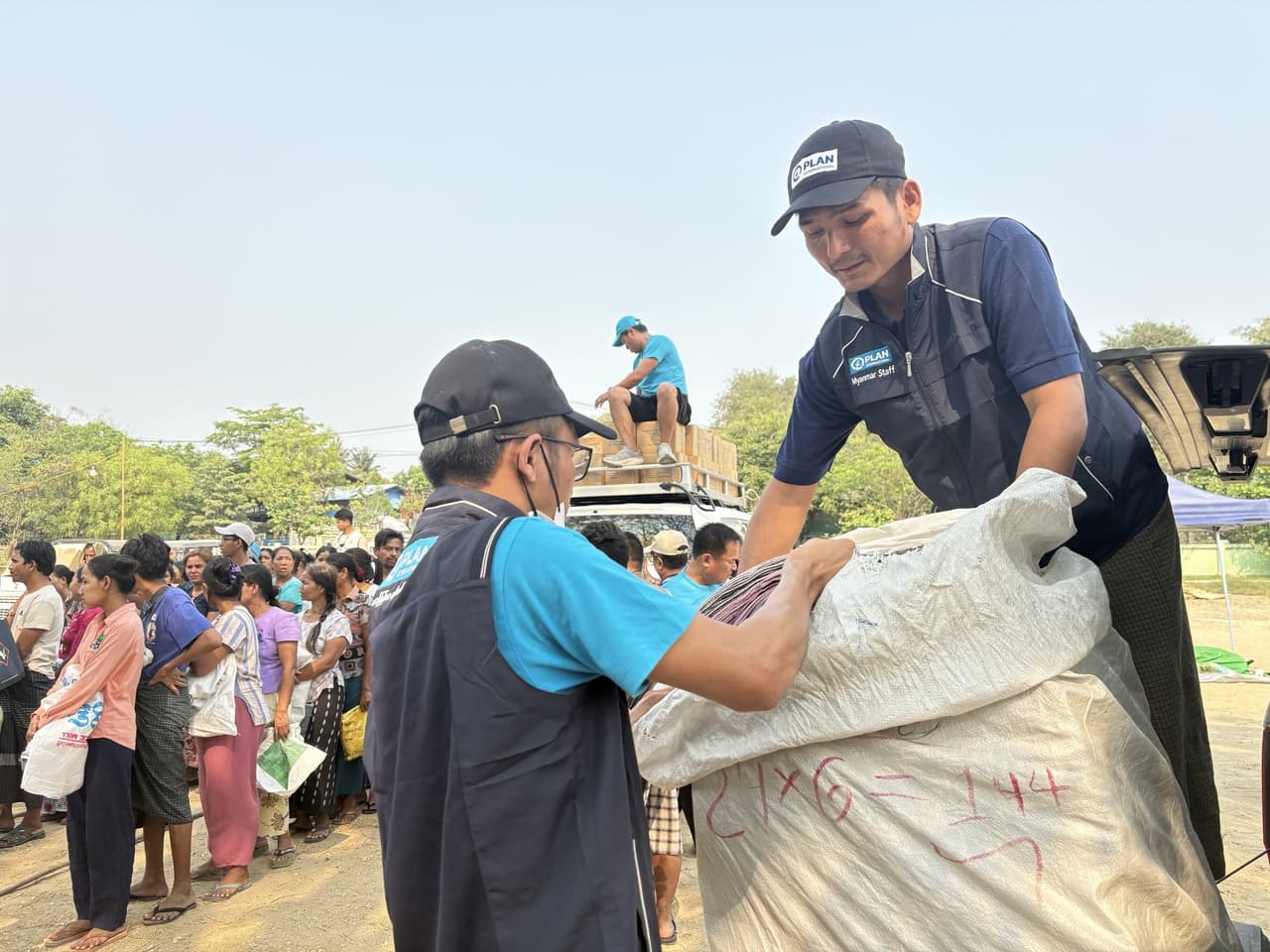 Rockefeller Foundation and Plan International Launch Emergency Response to Support Earthquake-Affected Children in Myanmar