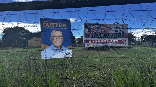 Down to the wire, Dutton faces fight to hold own seat