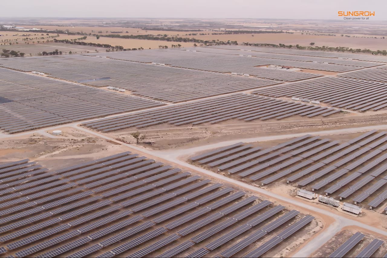 Sungrow plays a key role in Australia's Largest Operational DC-Coupled Solar-Storage Project inaugurated by Global Power Generation in Cunderdin
