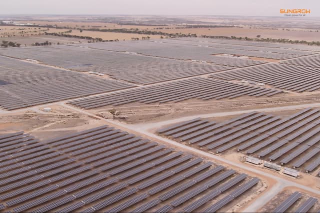 Sungrow plays a key role in Australia's Largest Operational DC-Coupled Solar-Storage Project inaugurated by Global Power Generation in Cunderdin