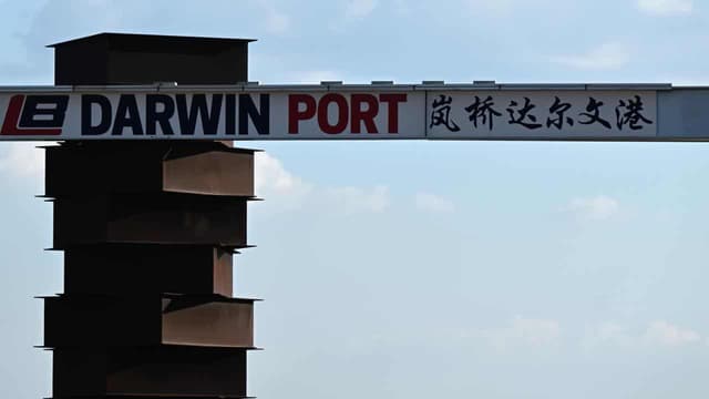 No, Dutton wasn't defence minister when port leased to Chinese firm
