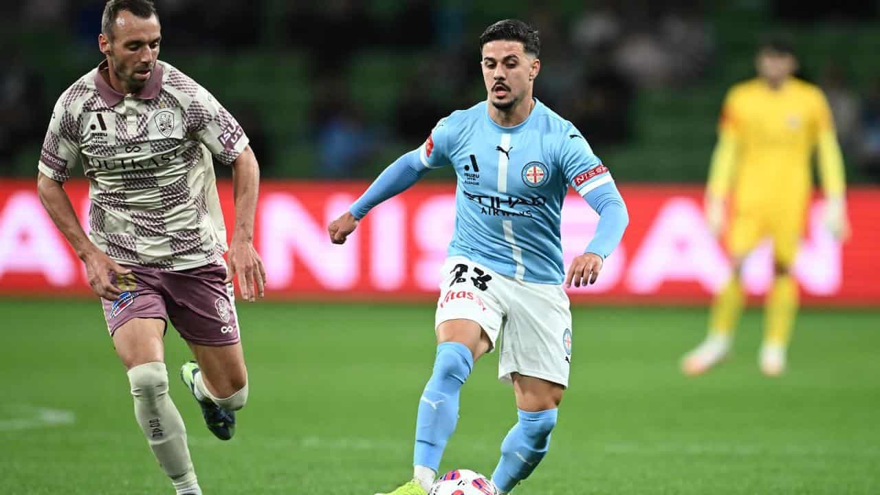 'Selfish' Vidmar wants Tilio to stay at Melbourne City