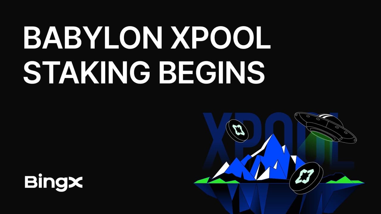 BingX Xpool Opens 50,000 BABY Reward Pool for USDT Stakers
