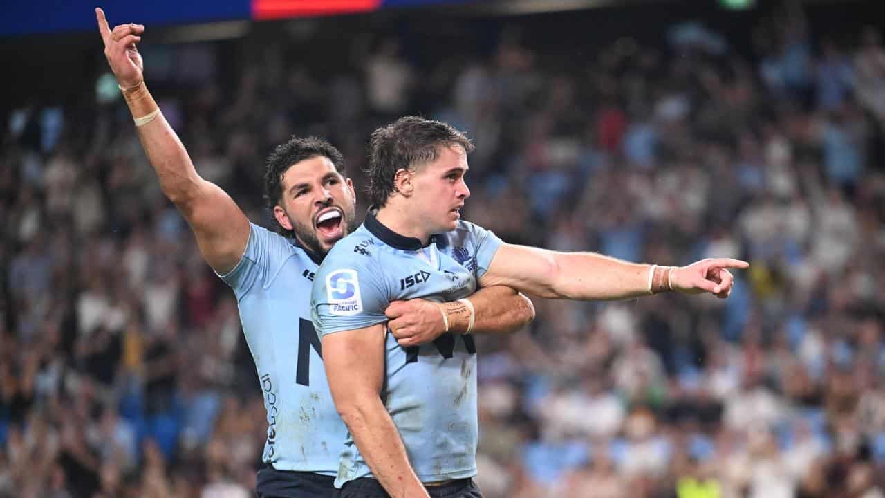 Waratahs savour 'special' win over table-topping Chiefs