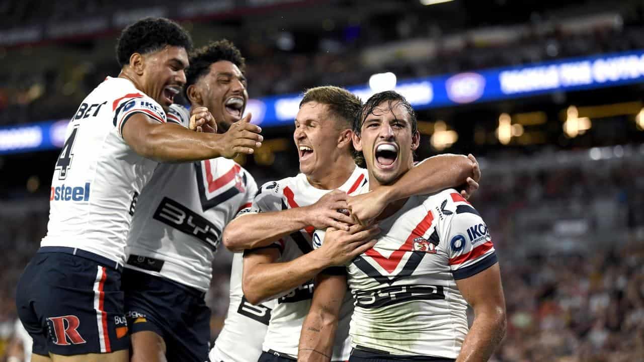 Roosters stun Broncos in 10-point win at Suncorp