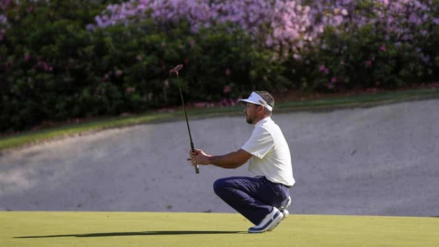 'Swearing inside' but Day has fighting Masters chance