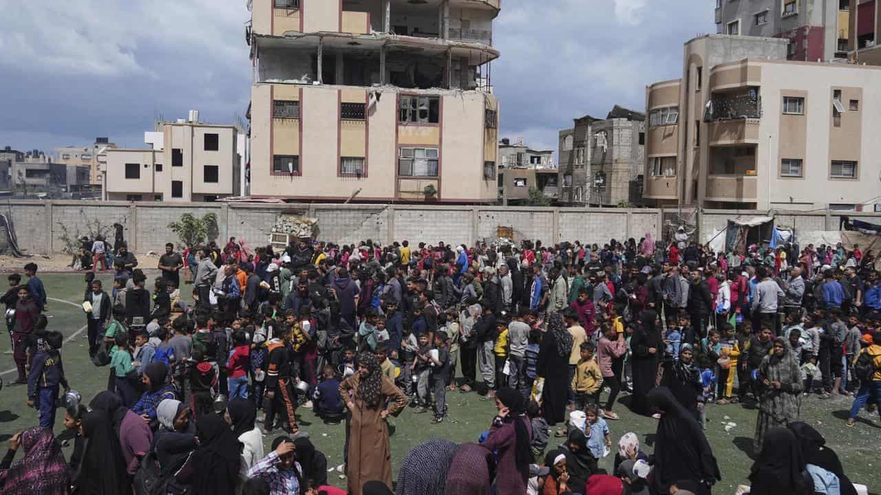 Gaza 'hell on Earth' as hospital supplies running out