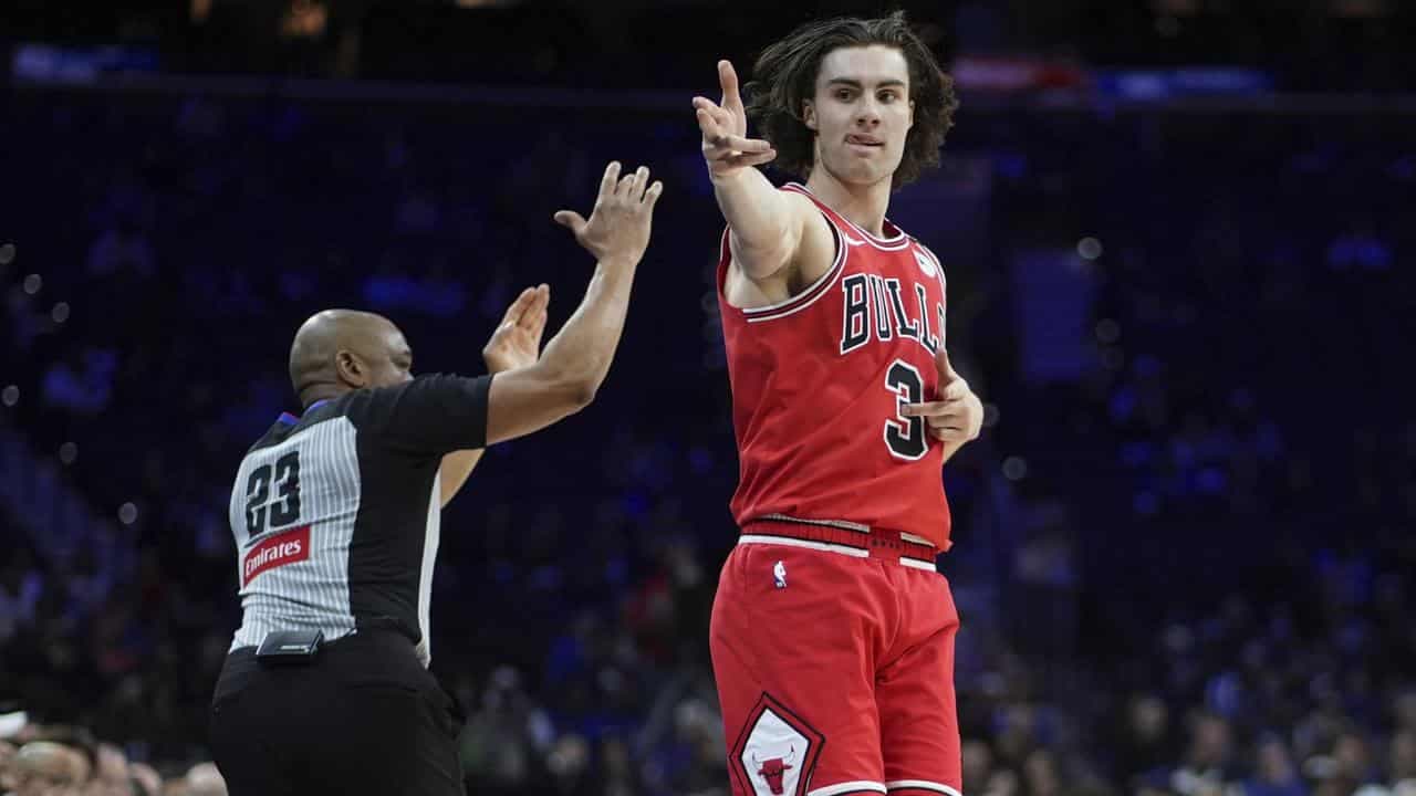 Sore Giddey, sublime Daniels gear up for play-in date