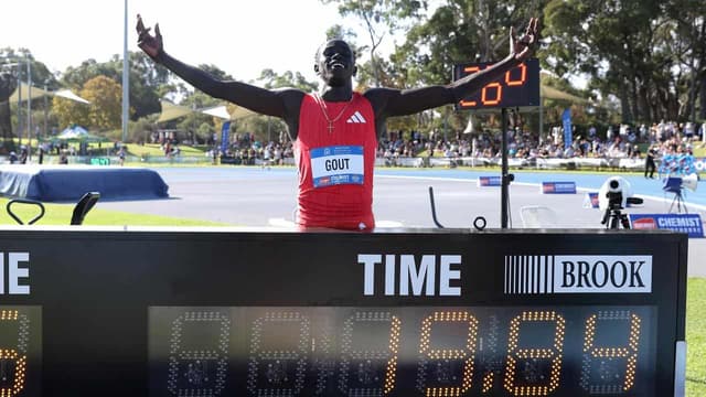 Gout Gout sets tongues wagging with 19.84s in 200m