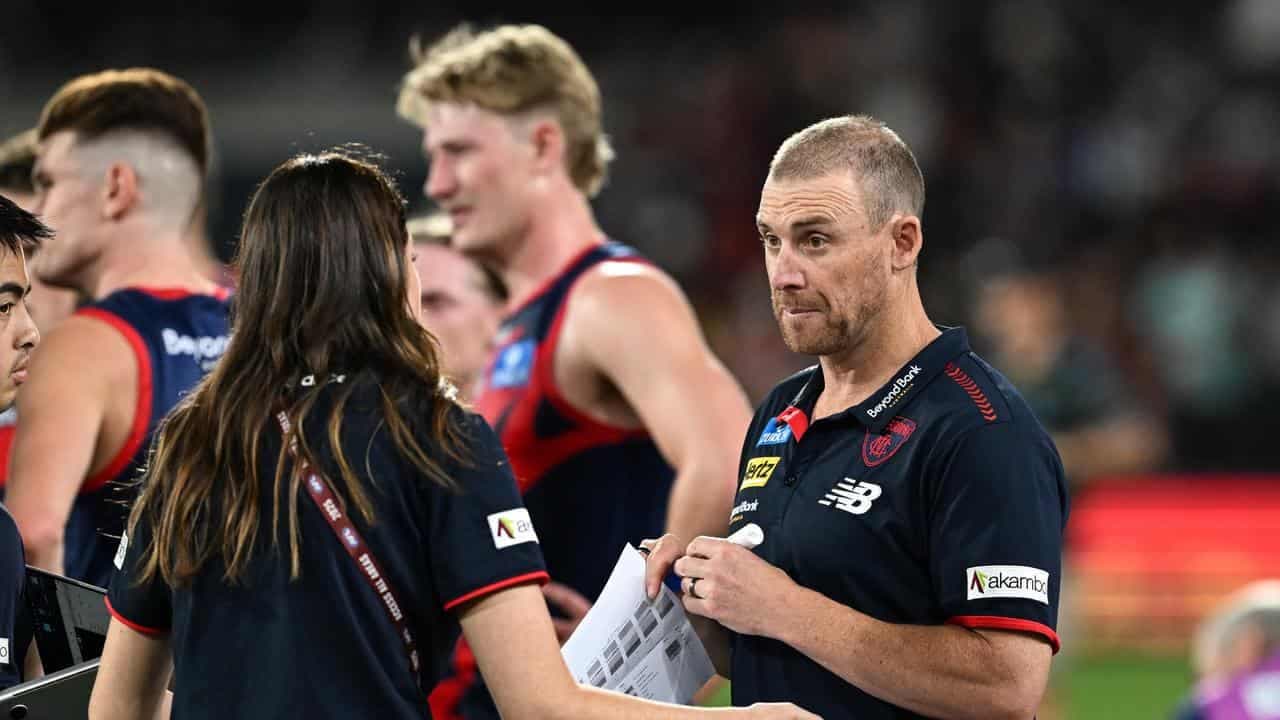 Heat builds on Goodwin as Demons slump to 0-5 in AFL