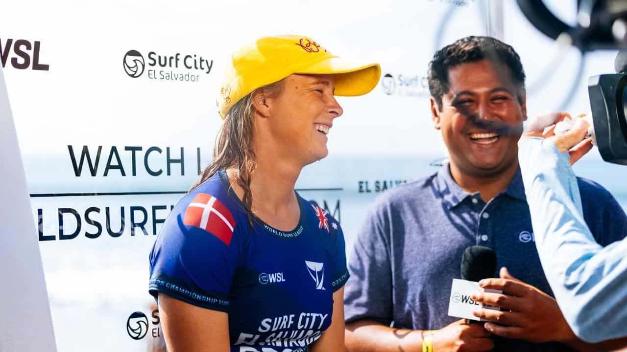 Aussie Nichols misses perfect end after surf sacrifice