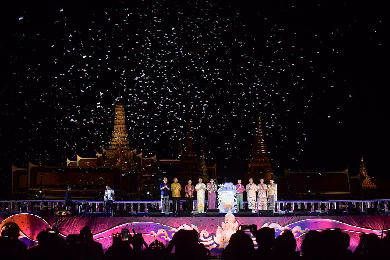 Maha Songkran World Water Festival 2025 Ignites with Grand Parade in Bangkok