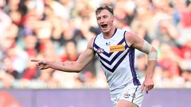 Treacy serves up tasty six-pack as Dockers tame Tigers