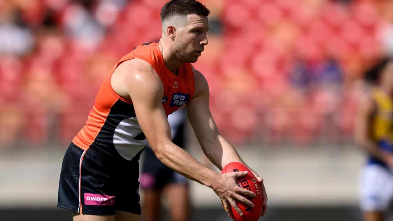 Giants too good as Saints stumble in AFL's Gather Round