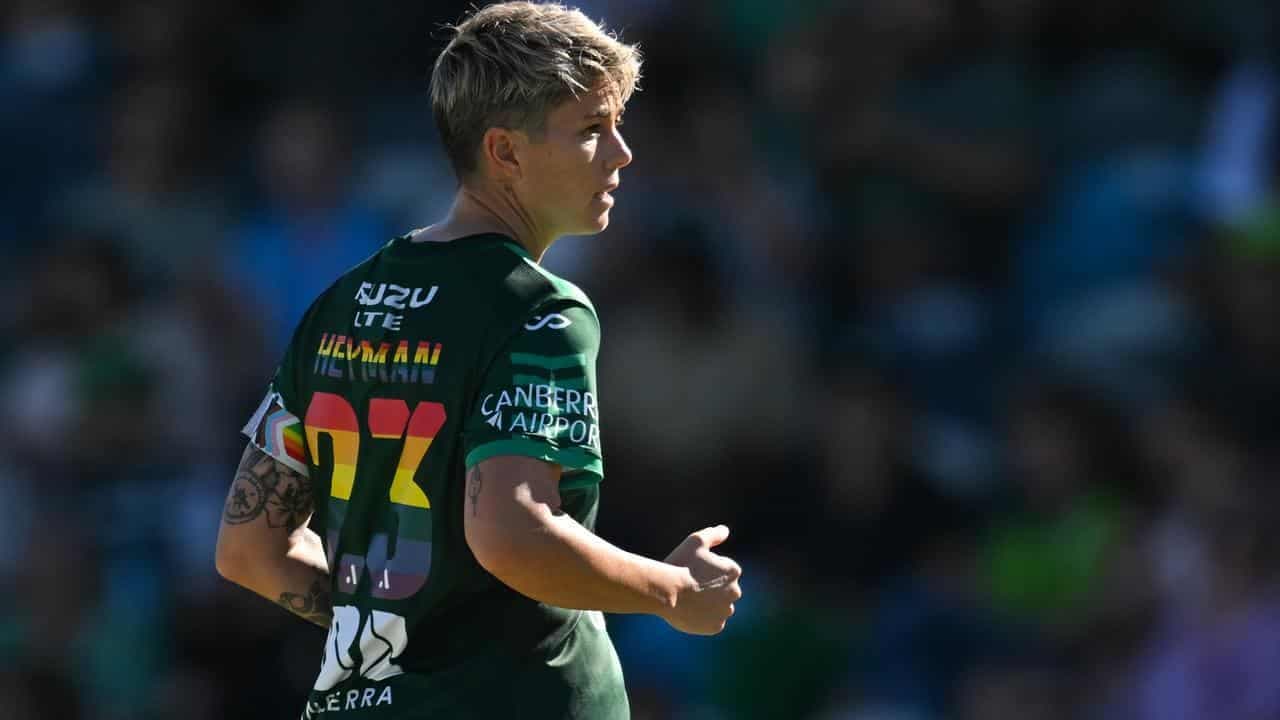 Roar of frustration as Canberra clinch ALW finals spot