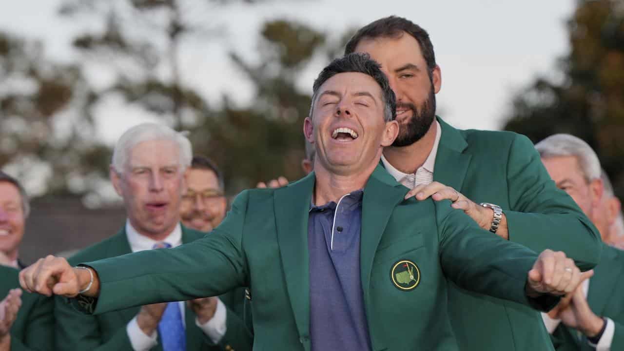 'What now?' McIlroy ends hoodoo to join golfing greats