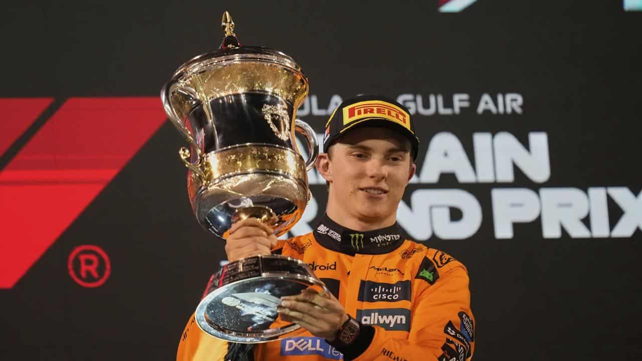 'Pretty damn fun!': Piastri earns serene Bahrain GP win