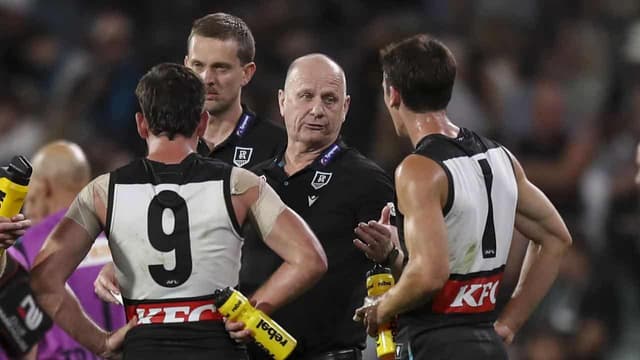 Proud Hinkley says win over Hawthorn wasn't personal