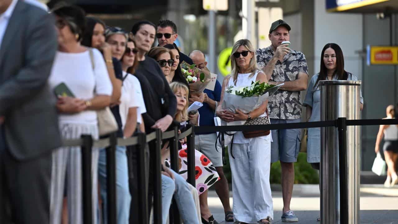 Bondi stab victims 'forever in our hearts' one year on