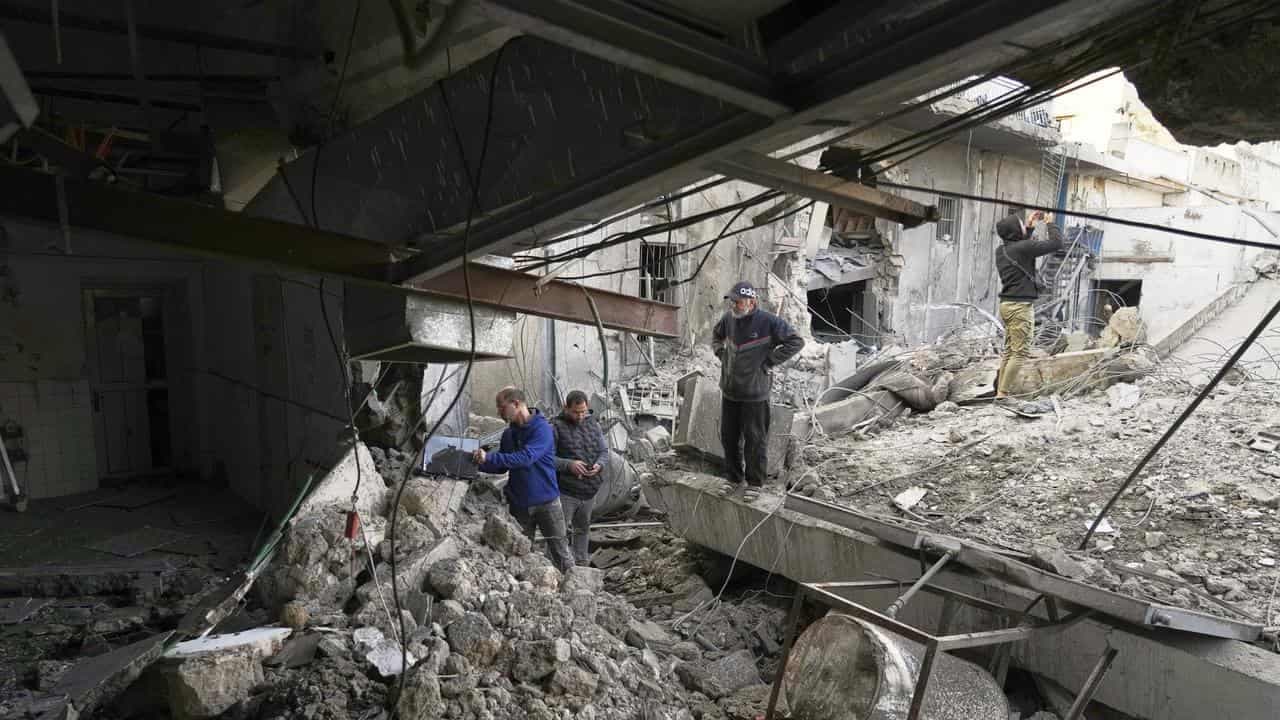 Israel missiles strike Gaza city hospital after warning