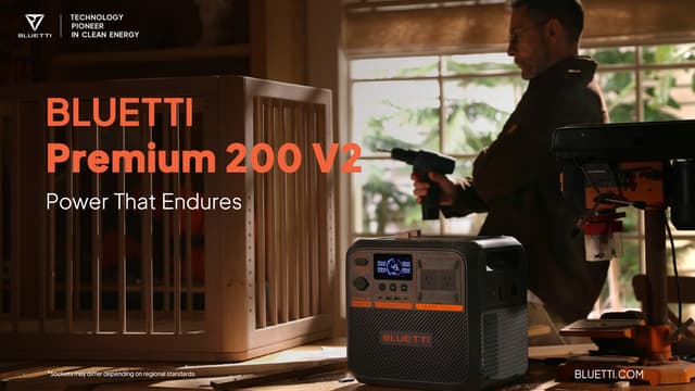 Pioneering Portable Power: BLUETTI Launches the Premium 200 V2 in Australia