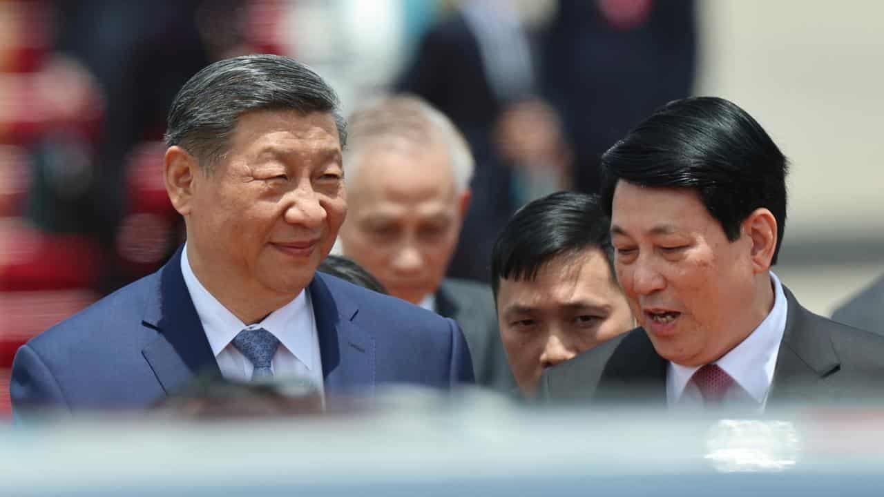 China's Xi boosts Asian trade ties amid US tariff spat