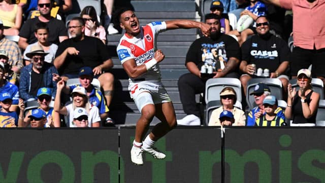 Tuipulotu's money man NRL celebration on ice again