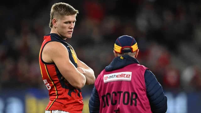 Adelaide key defender pressing to take on red-hot Hogan