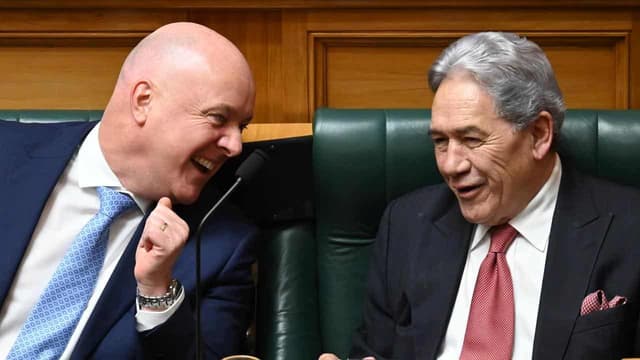 Spat? What spat? Luxon denies trade tensions in NZ