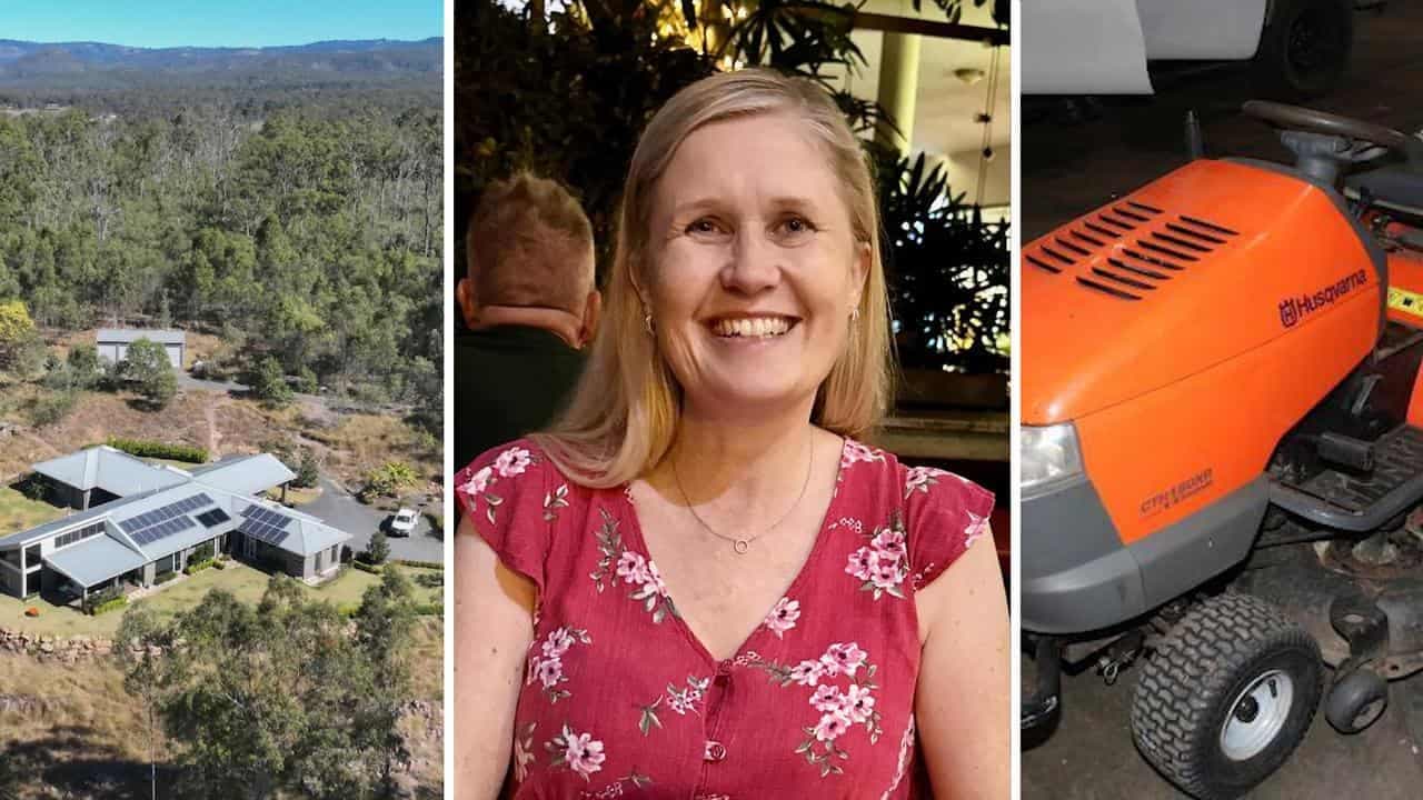 Pilot 'manipulated' lawnmower death scene, judge told