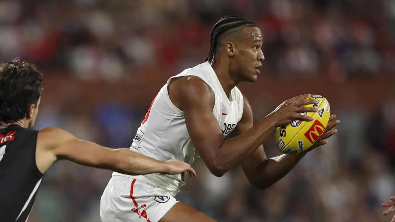 Swans lose star forward Amartey for Power clash