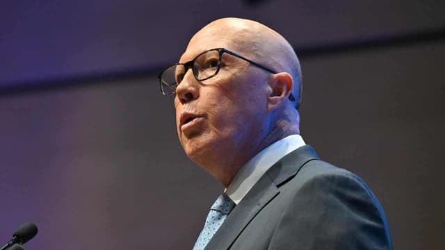Dutton wrong to claim Labor was handed books 'in balance'