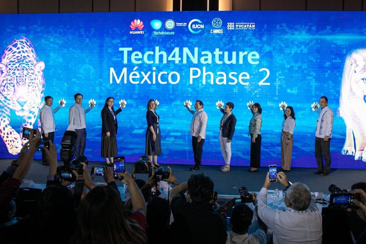 Phase Two of Tech4Nature Jaguar Protection Project Launched in Mexico