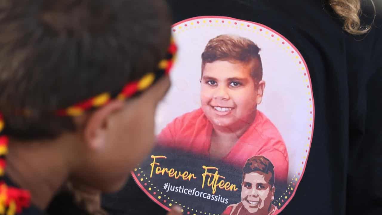 'Lucky he came, he saved you', teen murder trial told