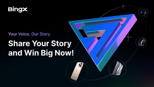 BingX Kicks off Its 7th Anniversary With "Your Voice, Our Story" Campaign