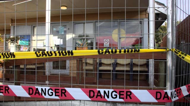 Buildings crumbling as gap widens for Aboriginal people