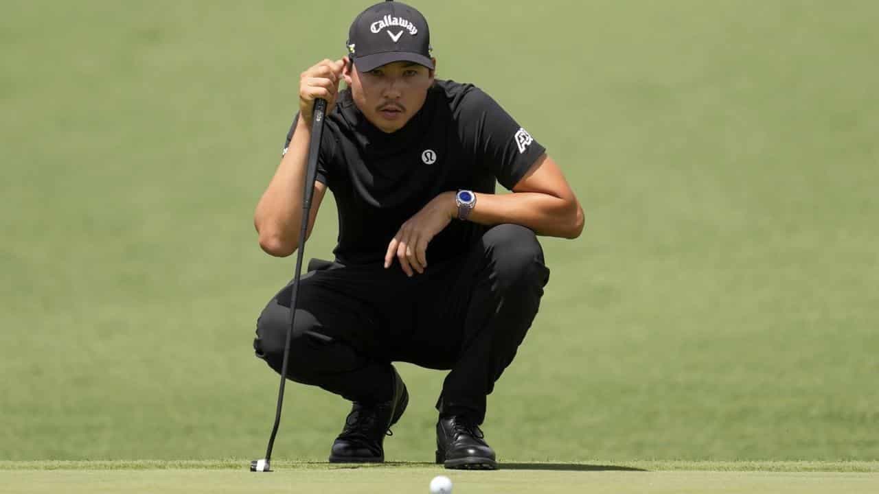 Lee takes lessons from Masters champion McIlRoy