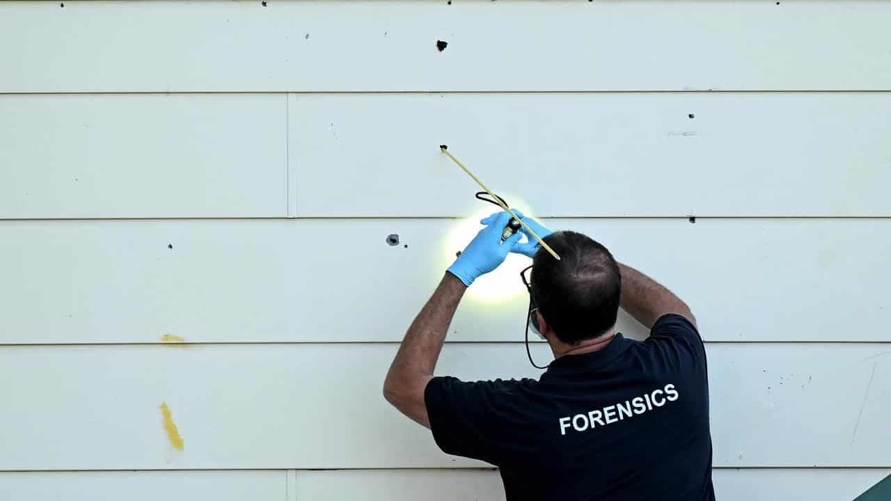 Trio of shooters in home attack that killed grandmother