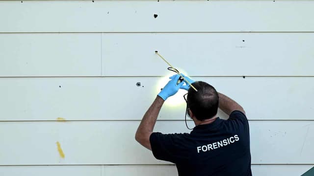 Trio of shooters in home attack that killed grandmother