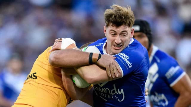 King of England? Bulldogs prop Max eyes Ashes berth