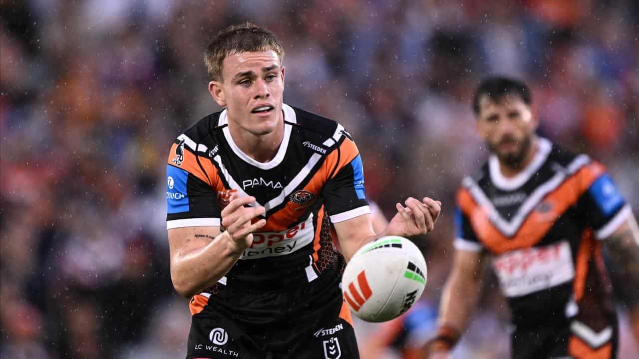 Galvin opens up on his impending exit from Wests Tigers
